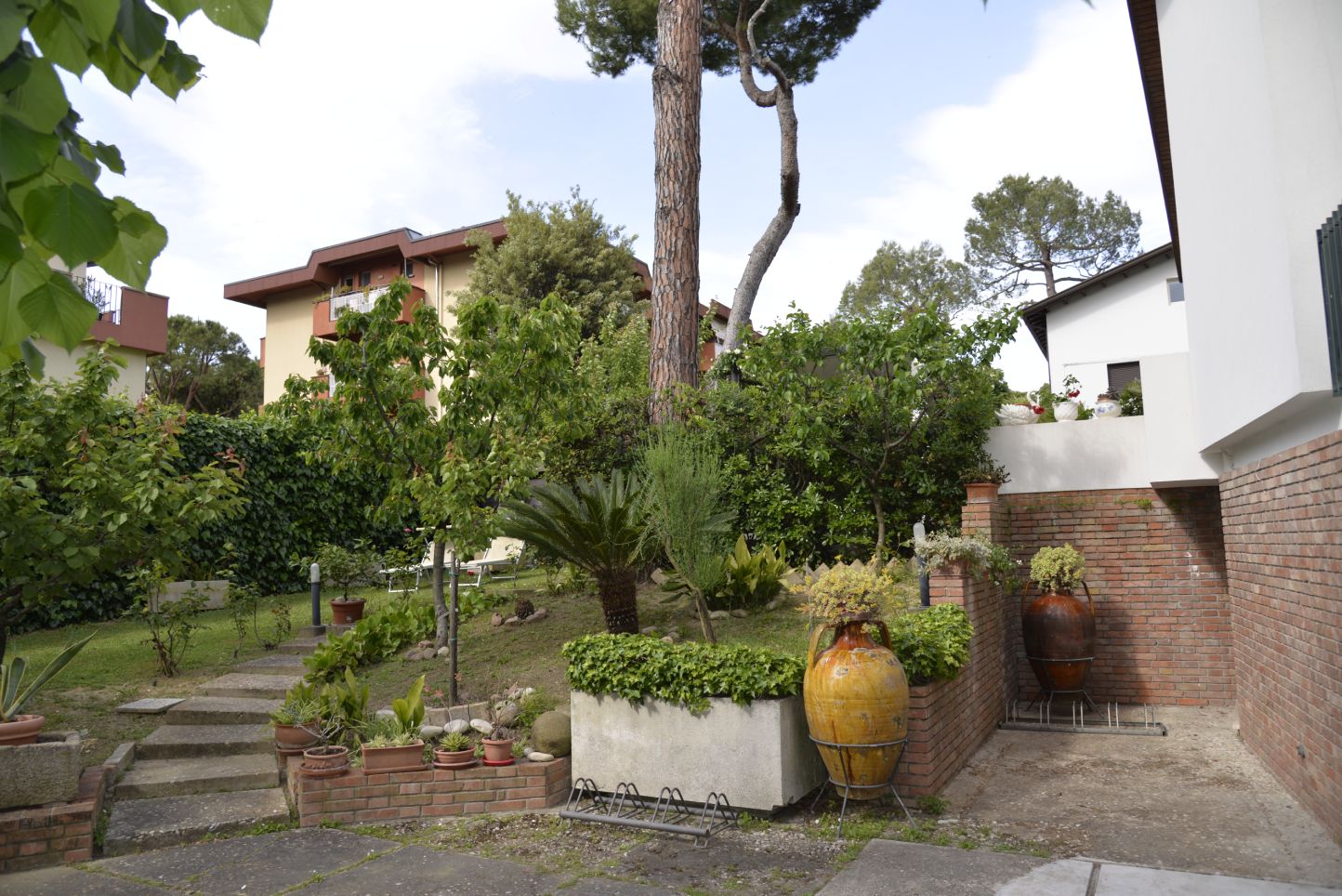 giardino con scaletta 2